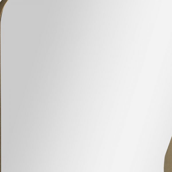 Homeroots - 28" Bronze Metal Accent Mirror - Image 9