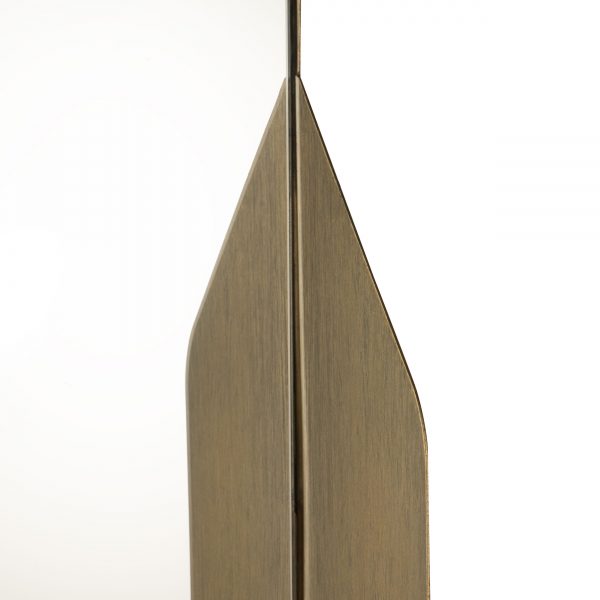 Homeroots - 28" Bronze Metal Accent Mirror - Image 6