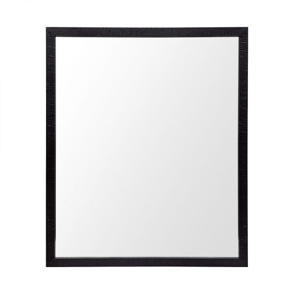Homeroots - 26" Black Framed Bathroom Vanity Mirror - Image 2