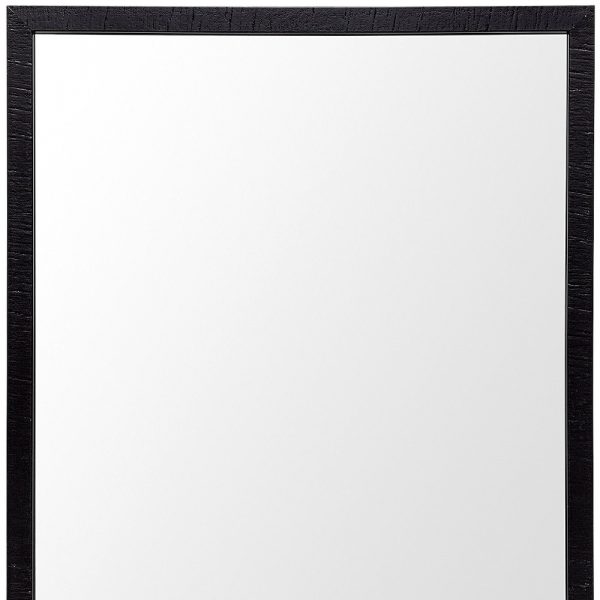 Homeroots - 26" Black Framed Bathroom Vanity Mirror - Image 4