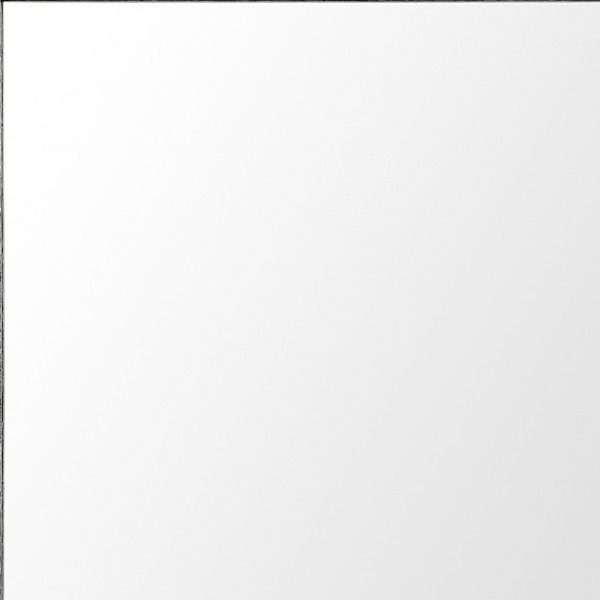 Homeroots - 26" Gray Framed Bathroom Vanity Mirror - Image 3