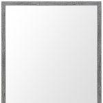 Homeroots - 32" Gray Framed Bathroom Vanity Mirror - Image 3