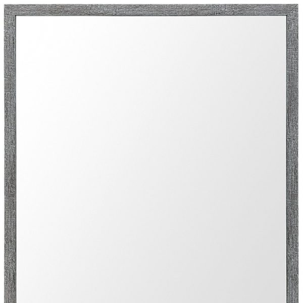 Homeroots - 32" Gray Framed Bathroom Vanity Mirror - Image 3