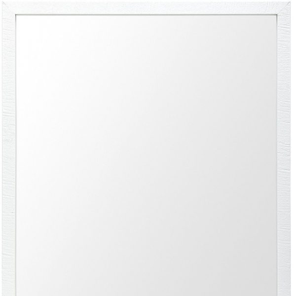 Homeroots - 26" White Framed Bathroom Vanity Mirror - Image 3
