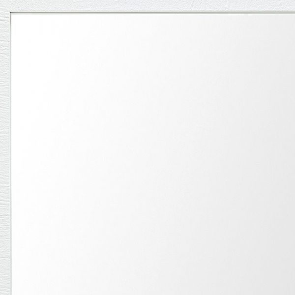 Homeroots - 42" White Framed Bathroom Vanity Mirror - Image 2