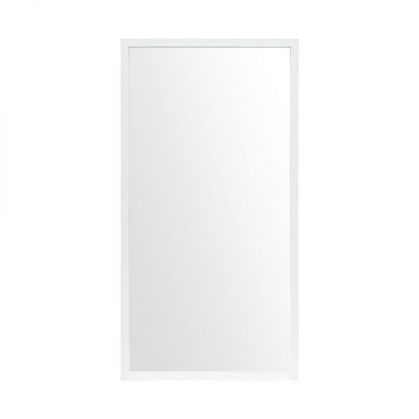 Homeroots - 42" White Framed Bathroom Vanity Mirror - Image 3