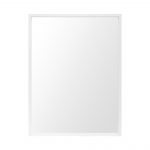 Homeroots - 42" White Framed Bathroom Vanity Mirror - Image 2