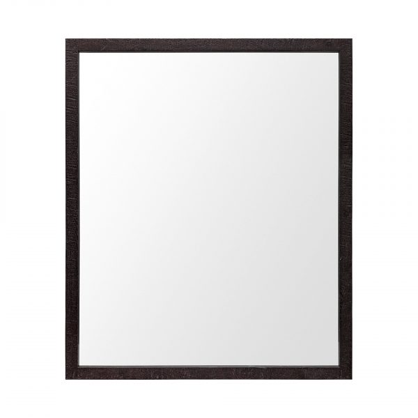 Homeroots - 26" Black Framed Bathroom Vanity Mirror - Image 2