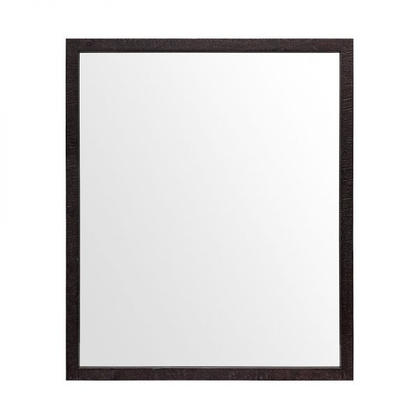 Homeroots - 26" Black Framed Bathroom Vanity Mirror - Image 3