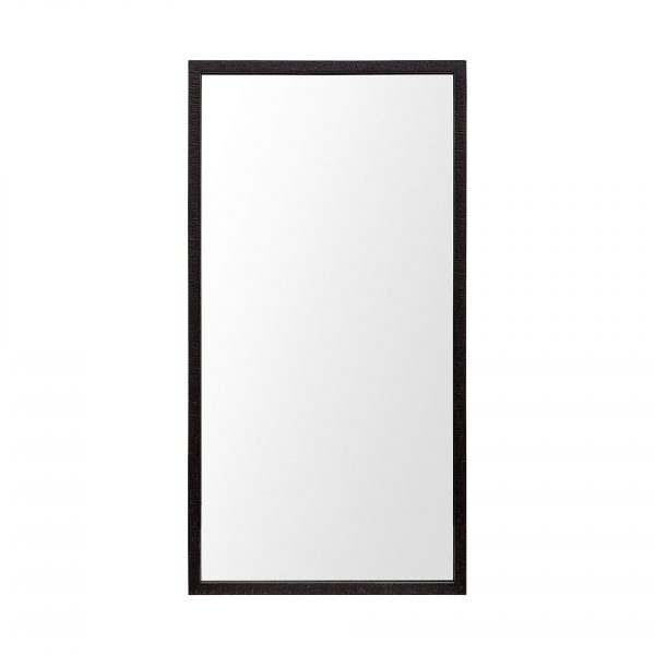 Homeroots - 42" Black Framed Bathroom Vanity Mirror - Image 2