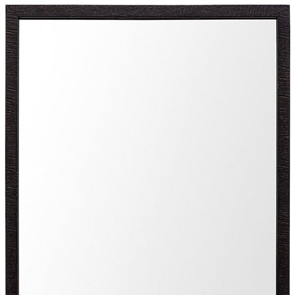 Homeroots - 42" Black Framed Bathroom Vanity Mirror - Image 3