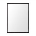 Homeroots - 42" Espresso Framed Bathroom Vanity Mirror - Image 2
