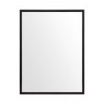 Homeroots - 42" Espresso Framed Bathroom Vanity Mirror - Image 3