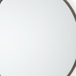 Homeroots - 30" Gold Metal Scalloped Framed Accent Mirror - Image 3