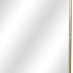 Homeroots - 30" Gold Metal Accent Mirror - Image 7