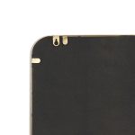 Homeroots - 30" Gold Metal Accent Mirror - Image 6