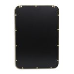 Homeroots - 32" Gold Metal Beaded Accent Mirror - Image 5