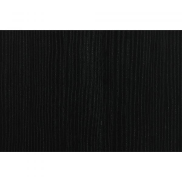 Homeroots - 35" Black Wood Square Mounted Framed Dresser Mirror - Image 8