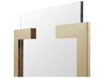 Whiteline Modern - Sumo Sumo Gold Square Wall Mirror - Image 3