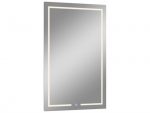Whiteline Modern - Brett Clear Rectangular Wall Mirror