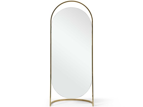 WMLMR20141 Whiteline Modern - Celina Clear Floor Mirror - Image 1