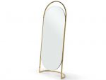 Whiteline Modern - Celina Clear Floor Mirror - Image 2
