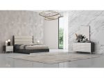 Whiteline Modern - Pino Pino Light Grey Rectangular Wall Mirror - Image 7